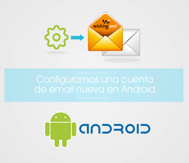 Configurar cuentas de correo en Android