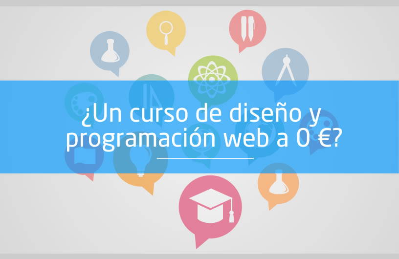 Curso de diseño y programación web