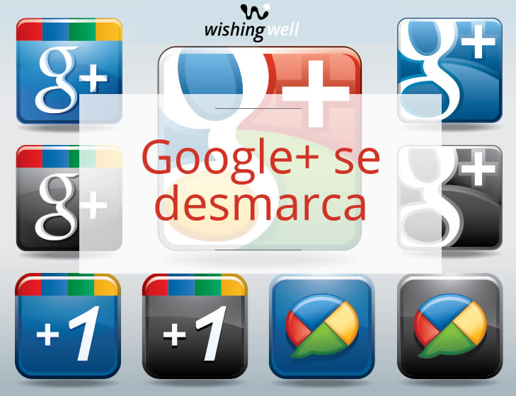 Google desvincula Youtube y Google+