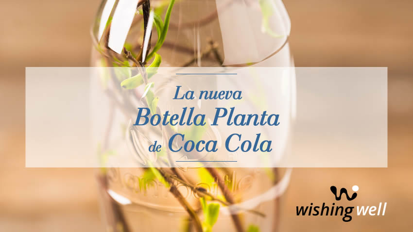 La Plant Bottle de Coca Cola