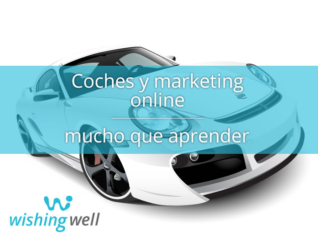 Coches y marketing on-line