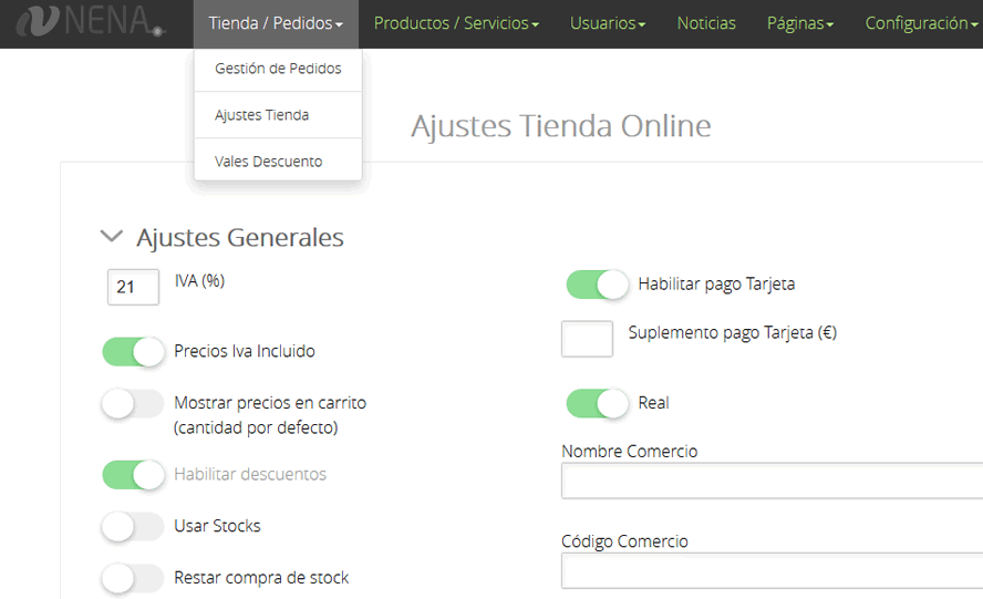 tienda-on-line-panel-control