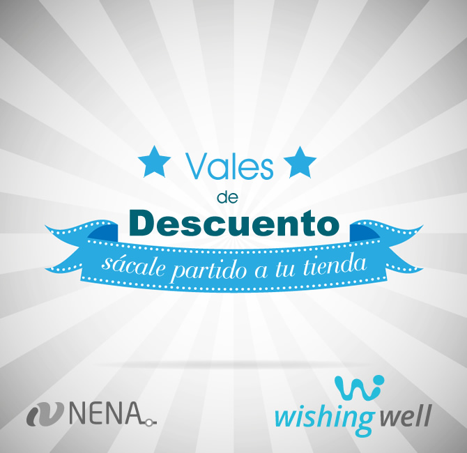 Vales de descuento en tienda on-line