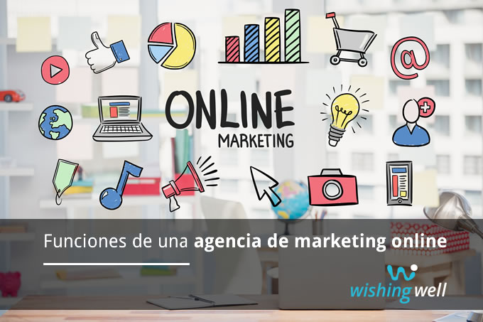 Agencia marketing online - Funciones