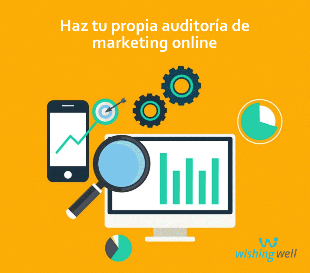 Haz tu propia auditoría de marketing online