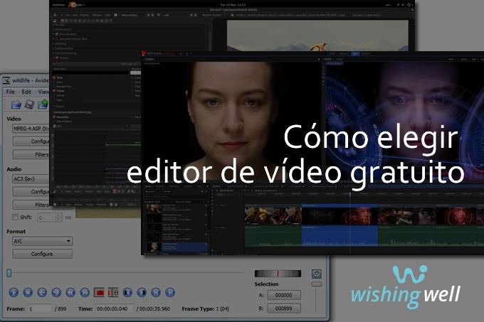 Cómo elegir editor de vídeo