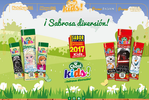 Concurso Choví Kids