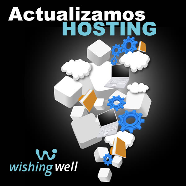 Mejoramos el web hosting
