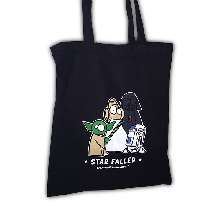 TOTE BAG STAR FALLER