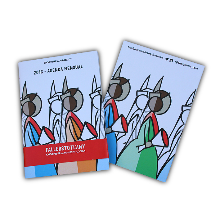 PAPELER�AAGENDAS FALLERAS AGENDA OFRENDA 