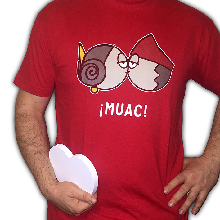 CAMISETASCAMISETAS ADULTOSCAMISETA MUAC