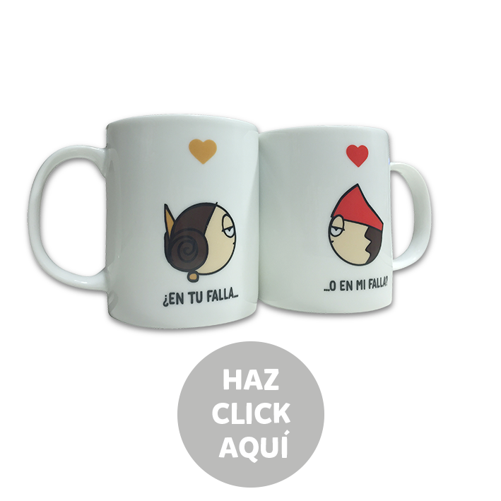 TAZAS FALLERAS