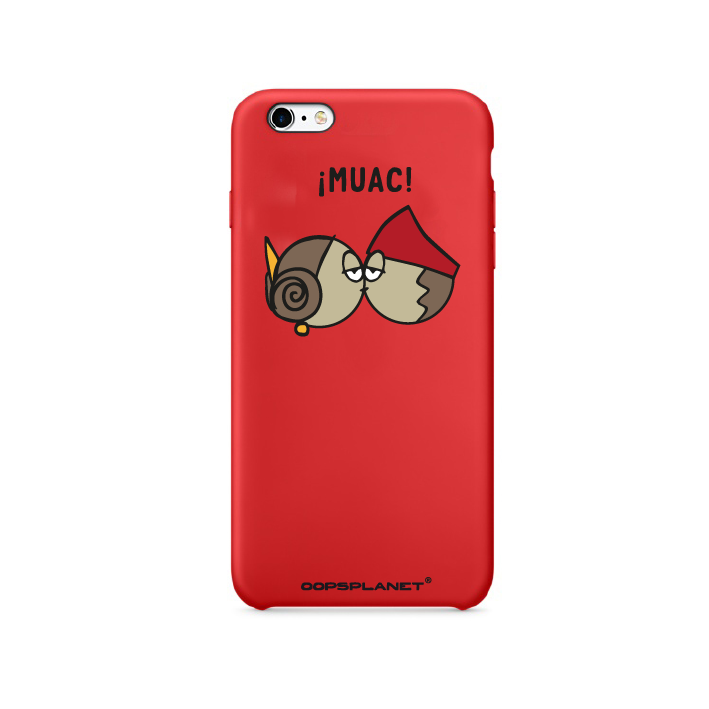 FUNDA DE M�VIL iPHONE MUAC